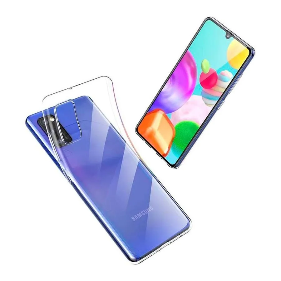 Husă Xcover Galaxy A02s - TPU ultra-thin, Transparent