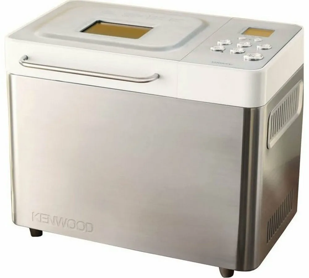 Mașină de pâine Kenwood BM350, Argintiu
