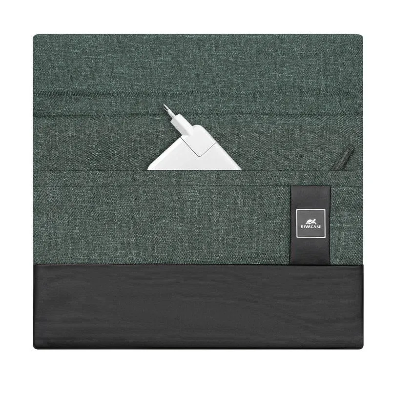Husă universală pentru Laptop RivaCase Lantau, 13.3", Poliester, Khaki
