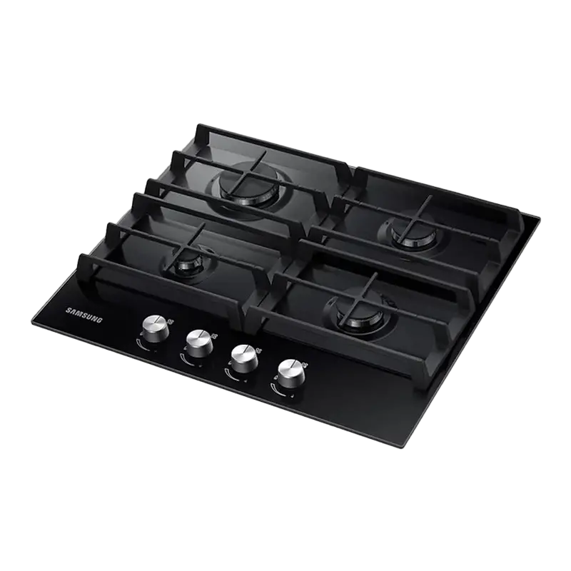 Plită pe gaz Samsung NA64H3000AK/WT, Negru