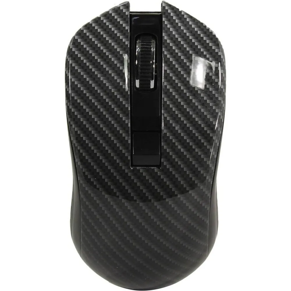 Mouse Wireless QUMO Kevlar, Negru
