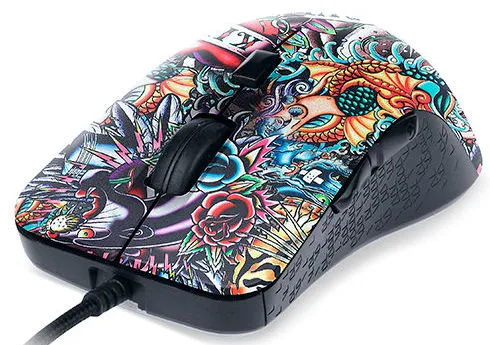 Gaming Mouse QUMO Splash, Multicolor