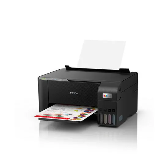 Multifunctional Inkjet Epson MFD EcoTank L3200, Negru