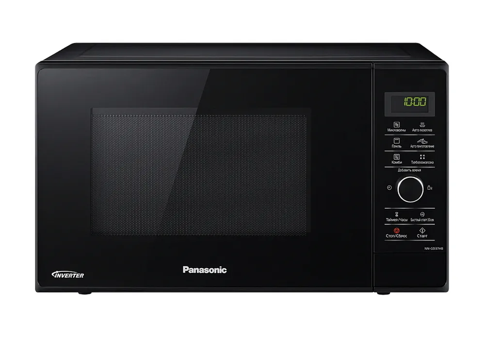 Cuptor cu microunde Panasonic NN-GD37HBZPE	, Negru