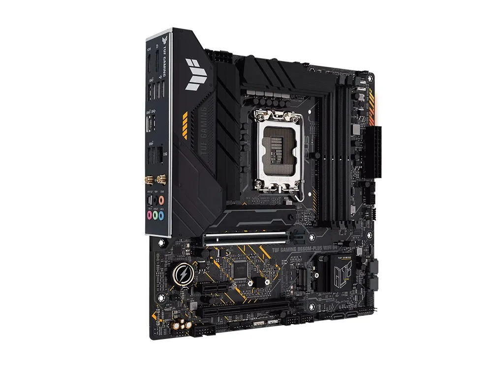 Placă de bază ASUS TUF GAMING B660M-PLUS WIFI D4, LGA1700, Intel B660, Micro-ATX