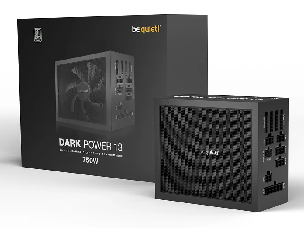 Sursă Alimentare PC be quiet! DARK POWER 13, 750W, ATX, Complet modular