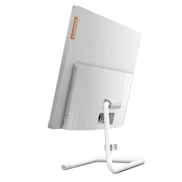 Computer All-in-One Lenovo IdeaCentre AIO 3 24ALC6, 23,8", AMD Ryzen 5 5500U, 8GB/512GB, Fără SO, Alb