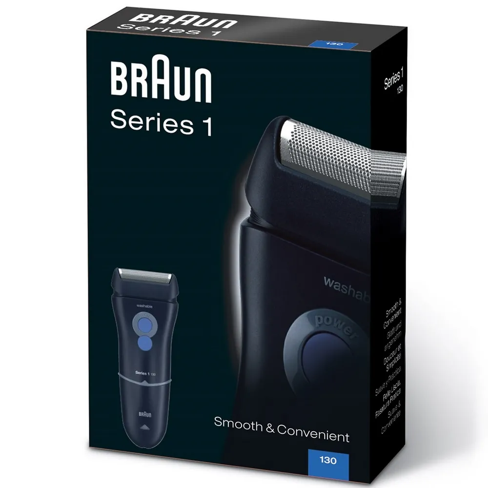 Aparat de ras electric BRAUN Series 1, Negru