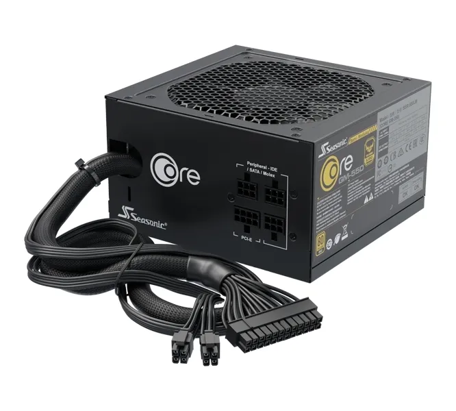 Sursă Alimentare PC Seasonic Core GM, 650W, ATX, Semi-modular