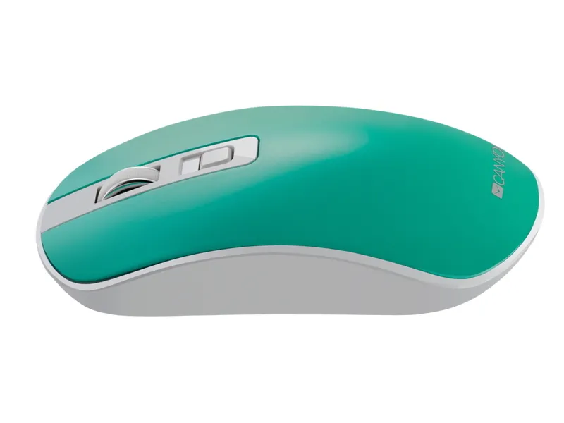 Mouse Wireless Canyon MW-18, Acvamarin