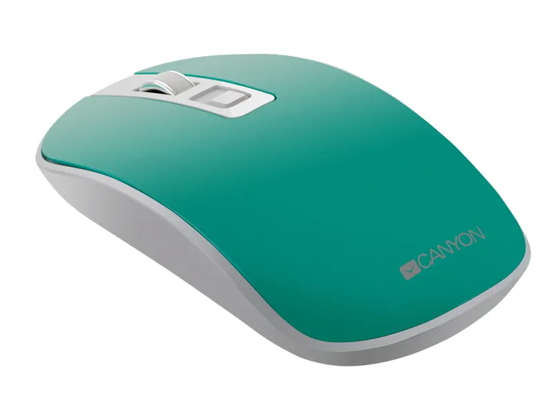 Mouse Wireless Canyon MW-18, Acvamarin