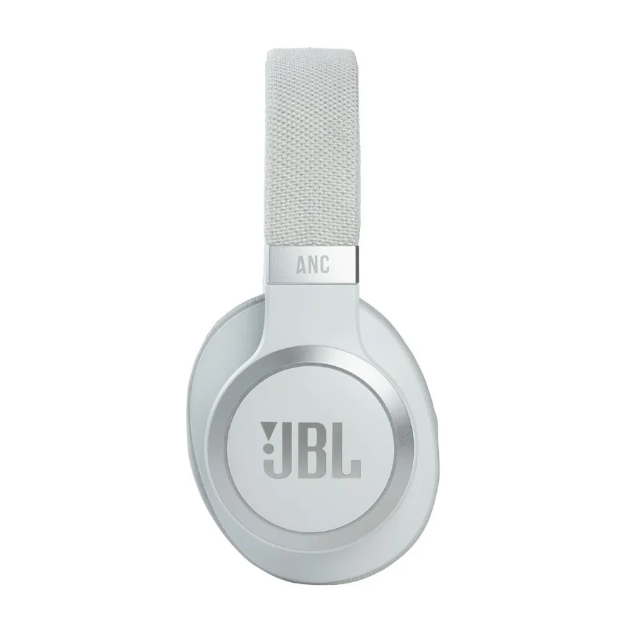 Căști JBL Live 660NC, Alb