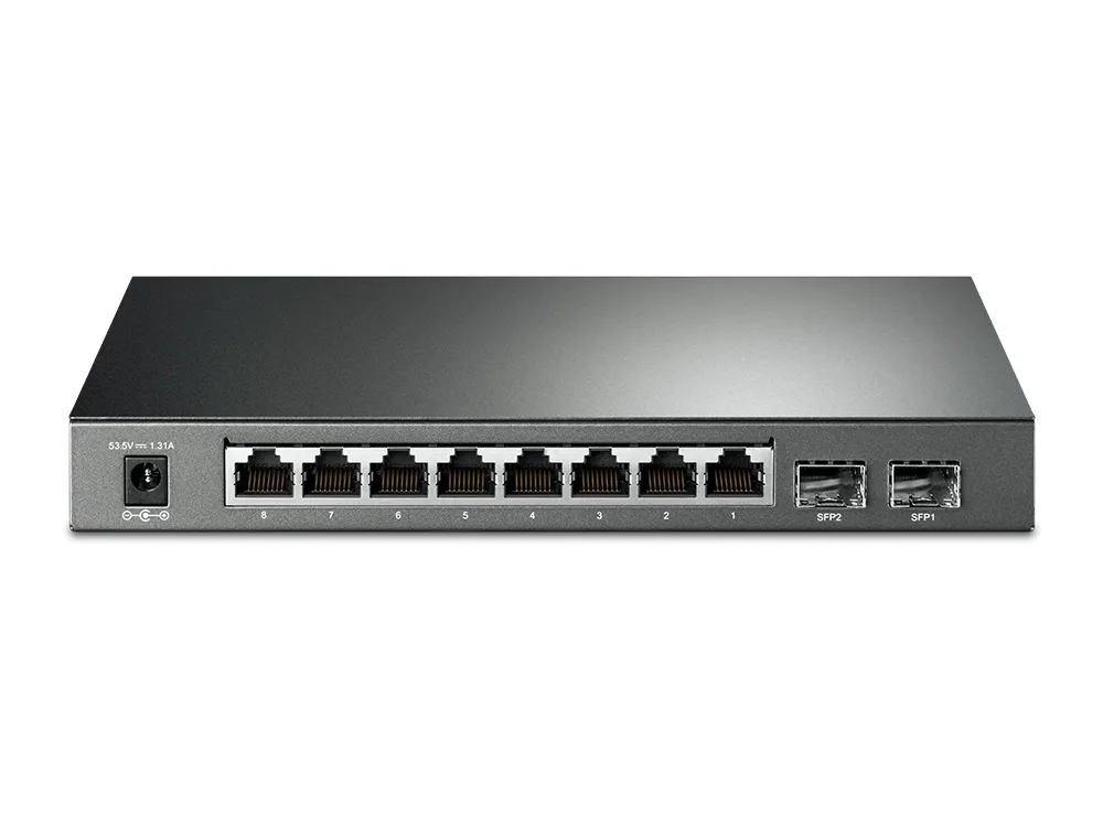 Comutator PoE TP-LINK TL-SG2210P, 8x IEEE 802.3af/at