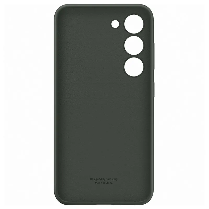 Husă Samsung Silicone Cover for Galaxy S23, Verde