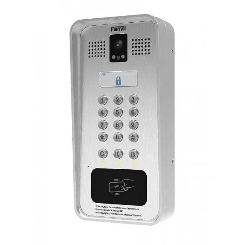 Interfon IP Fanvil i33VF, Gri