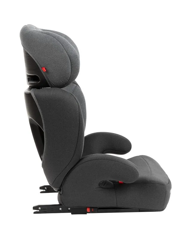 Scaun auto Kikka Boo Amaro, Grupa 2/3 (15-36 kg), Gri inchis