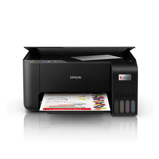 Multifunctional Inkjet Epson MFD EcoTank L3200, Negru