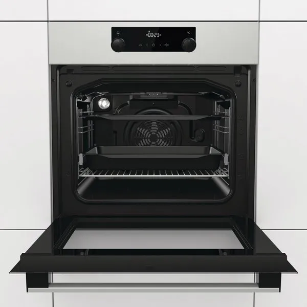 Cuptor Electric Gorenje BO 735 E20X-2, Oțel inoxidabil