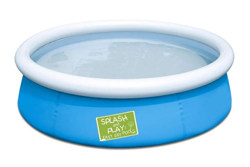 Piscină gonflabilă Bestway 57241, 537L, Albastru, 57241