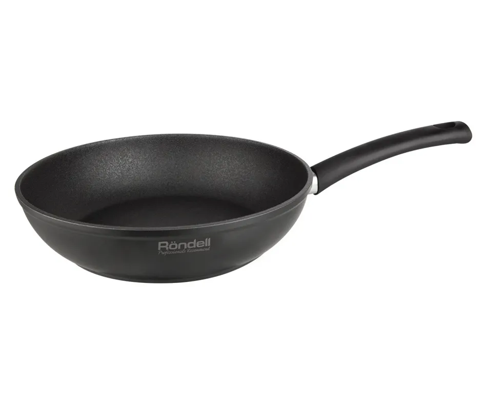 Tigaie adâncă Rondell RDA-598, 26cm, Negru