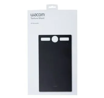 Accesorii pentru Tabletă Wacom Texture Sheet, Negru