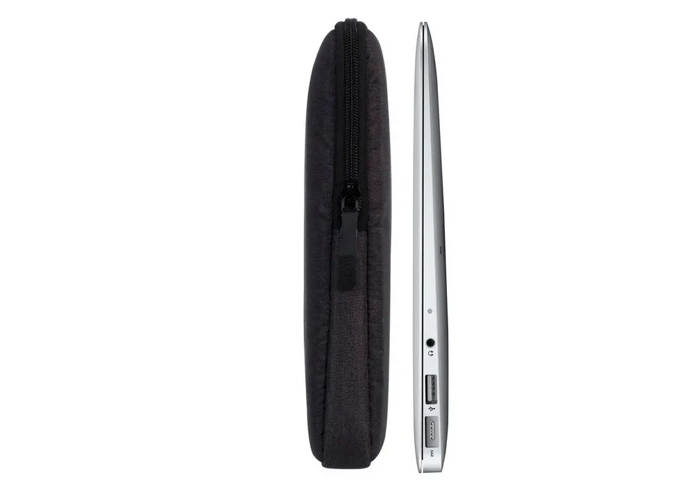 Geantă pentru Laptop RivaCase Suzuka, 14", Poliester, Negru