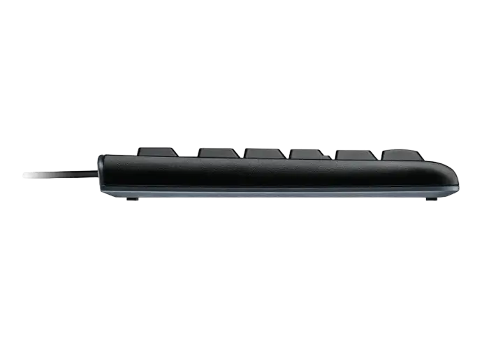 Set Tastatură + Mouse Logitech MK120, Cu fir, Negru