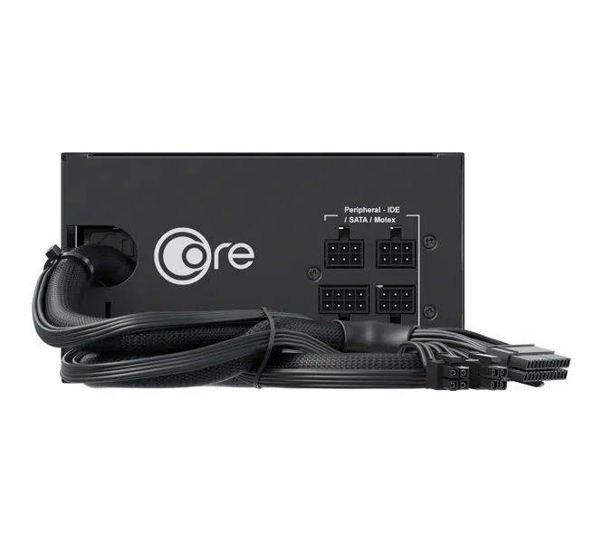 Sursă Alimentare PC Seasonic Core GM, 650W, ATX, Semi-modular