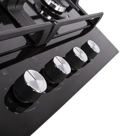 Plită pe gaz Samsung NA64H3000AK/WT, Negru