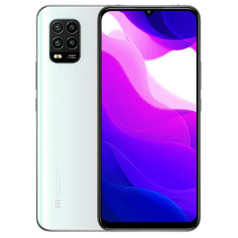 Smartphone Xiaomi Mi 10 Lite, 6GB/128GB, Alb