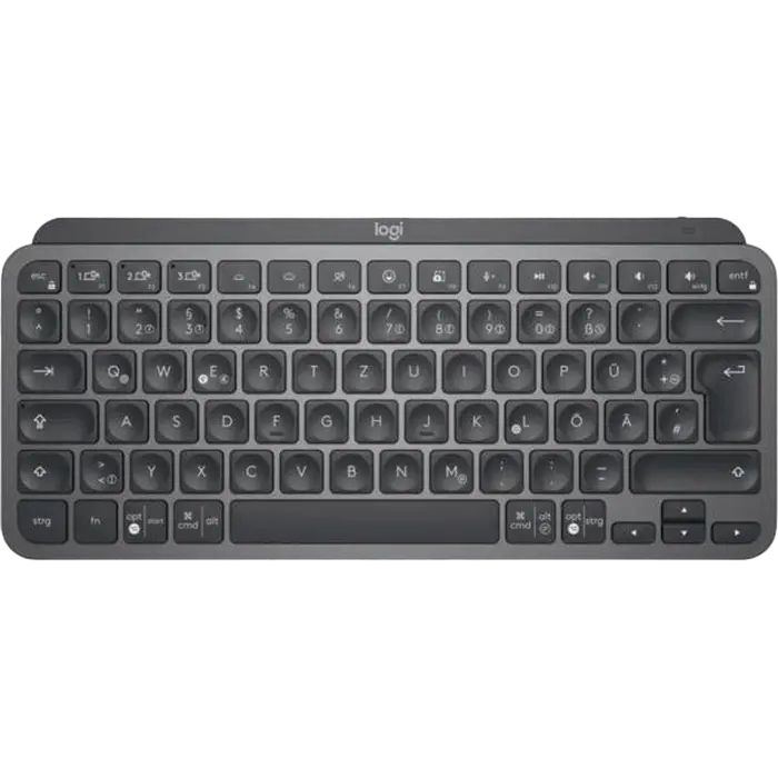 Set Tastatură + Mouse Logitech MX Keys Mini Combo for Busines, Fără fir, Grafit