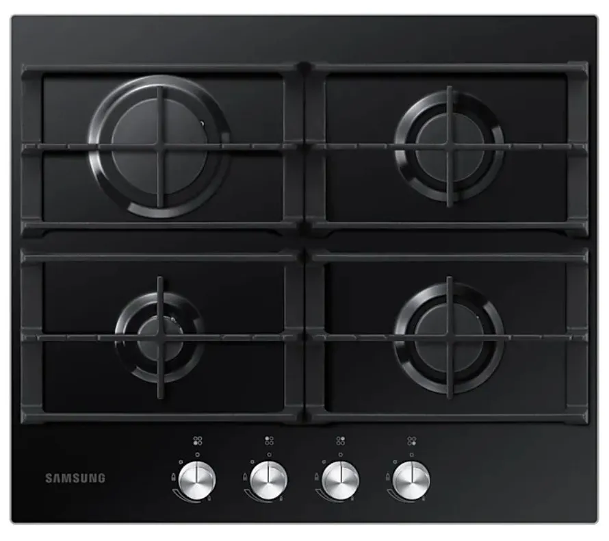 Plită pe gaz Samsung NA64H3000AK/WT, Negru
