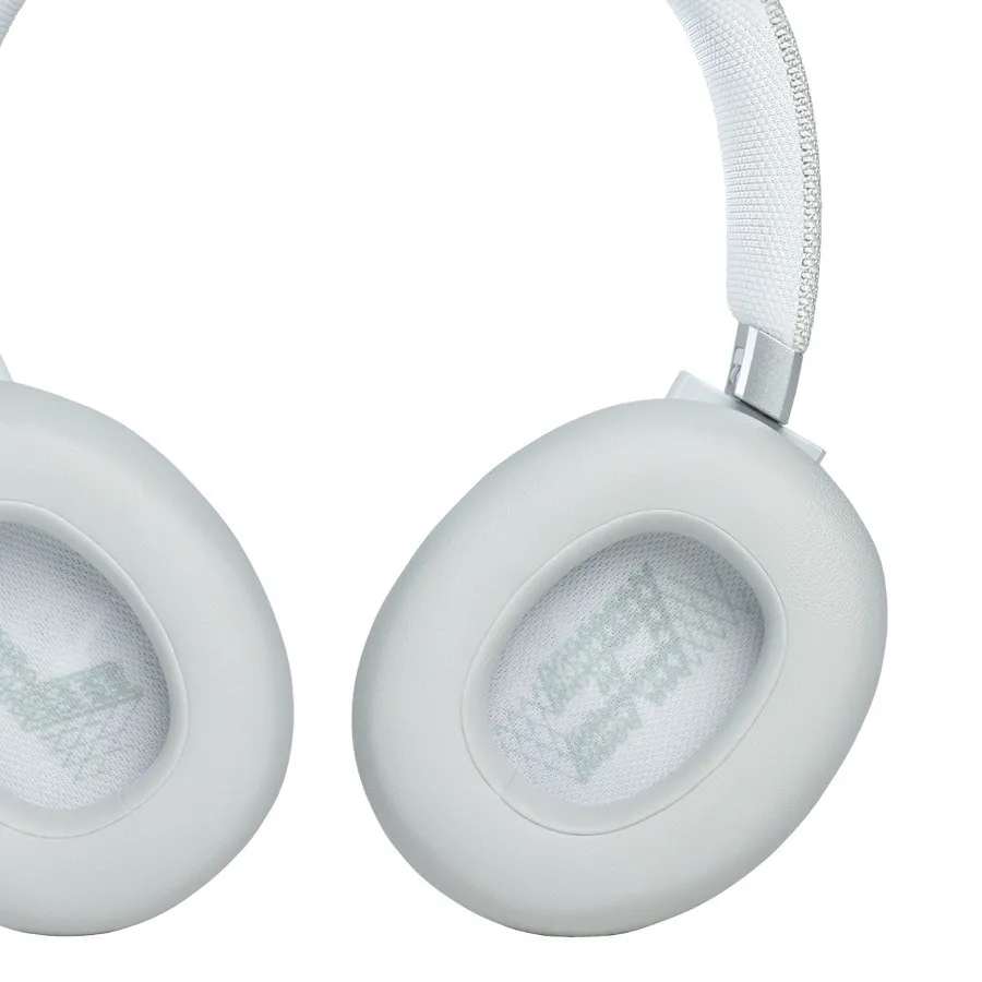 Căști JBL Live 660NC, Alb