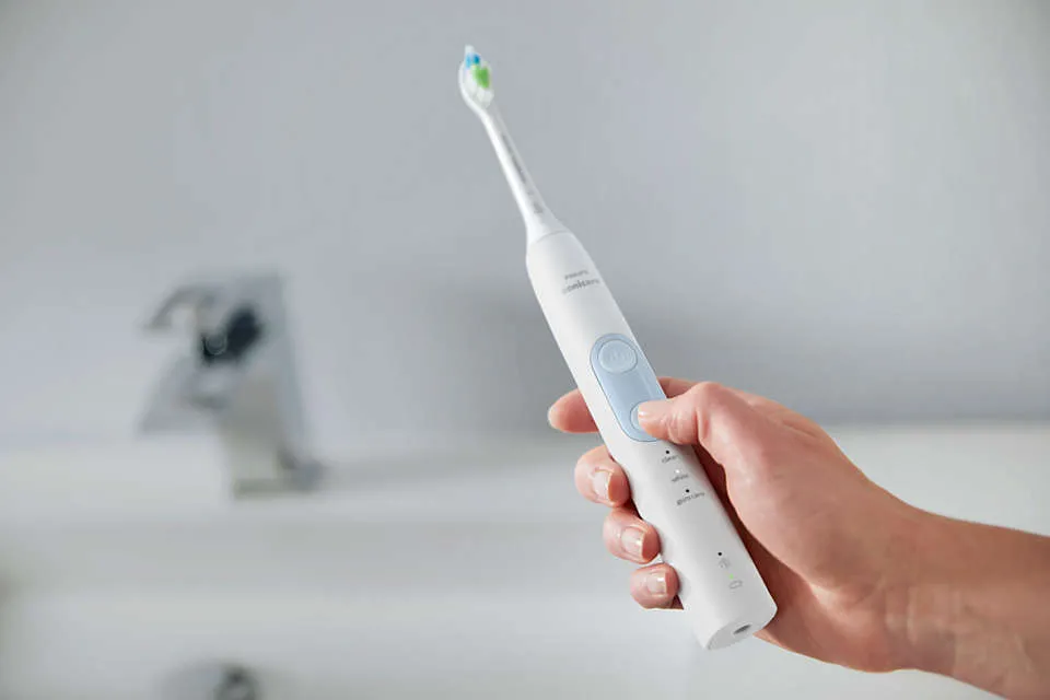 Periuța de dinți electrică sonică PHILIPS HX6859/29, Alb