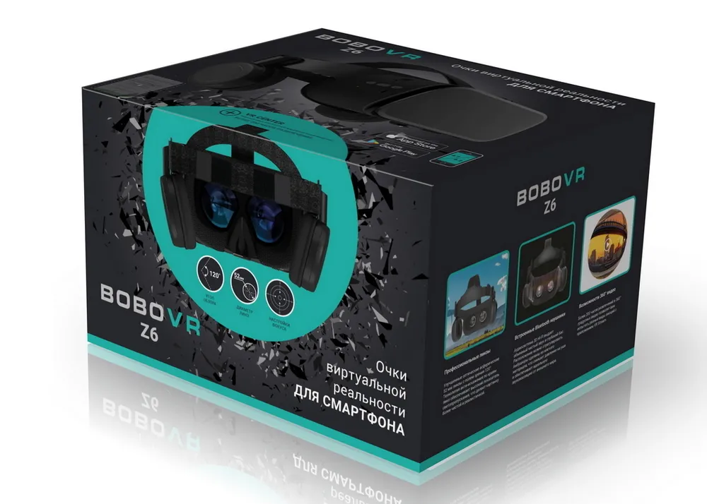 Bobo VR Z6 Wireless, Negru