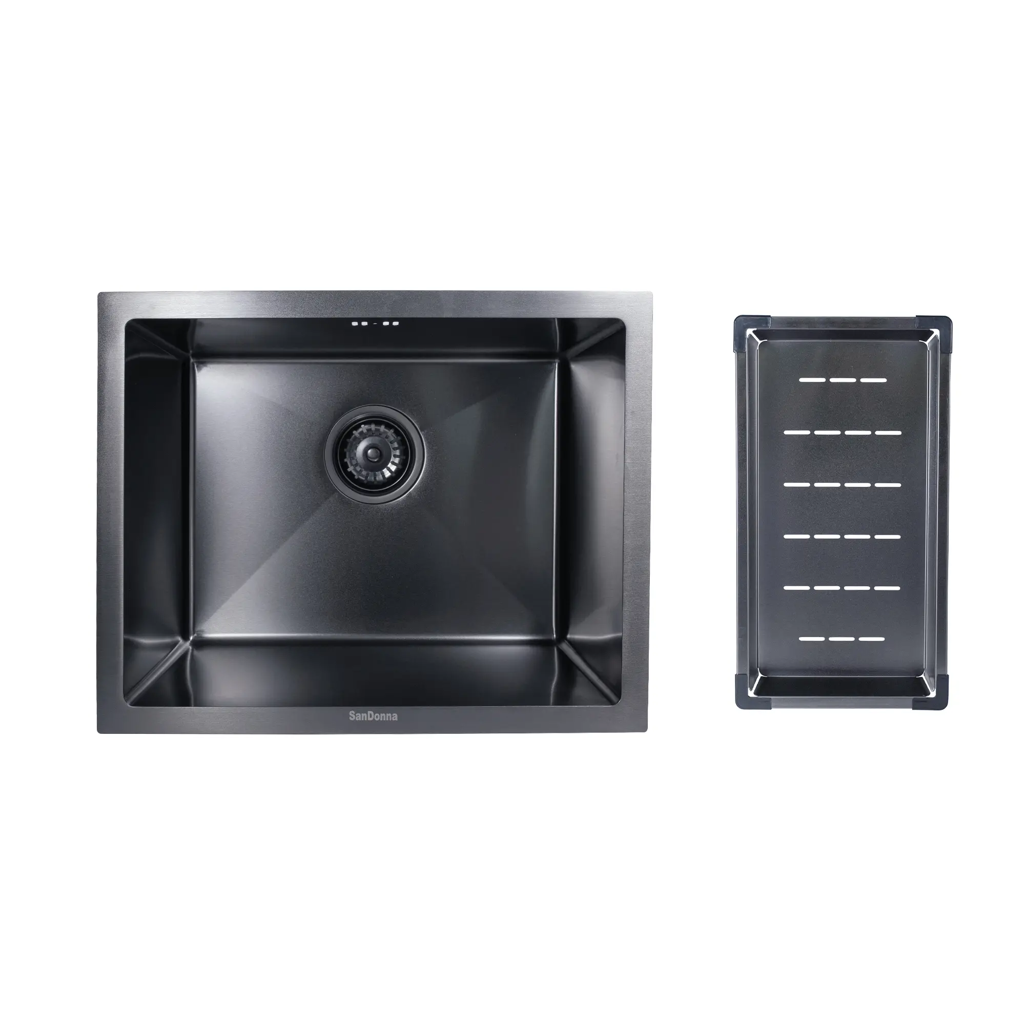 Chiuveta handmade SanDonna HD5040 (Negru)
