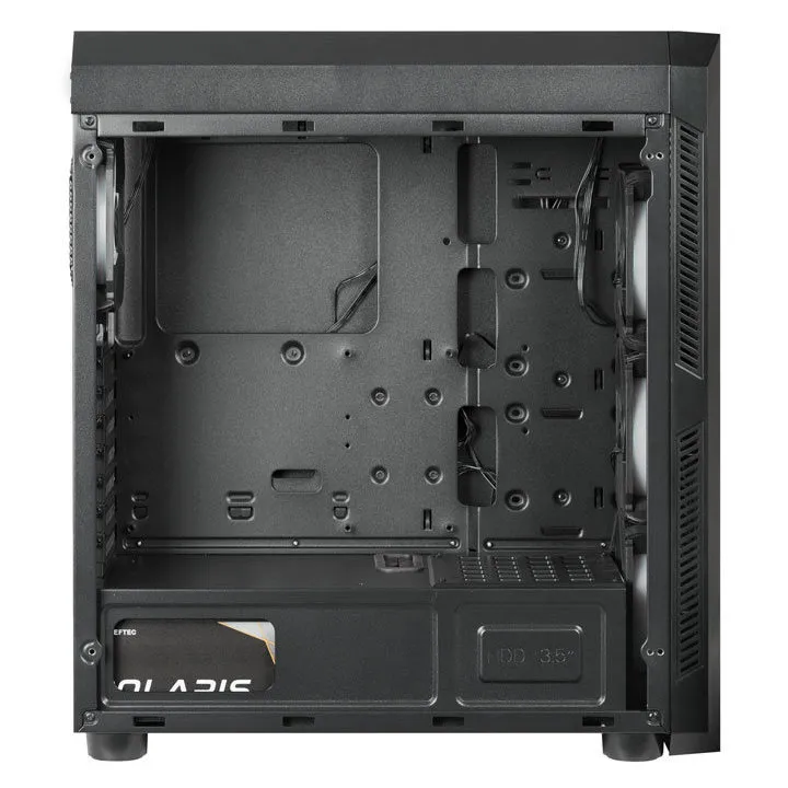 Carcasă PC Chieftec GL-03B-OP, Midi-Tower, ATX, Negru