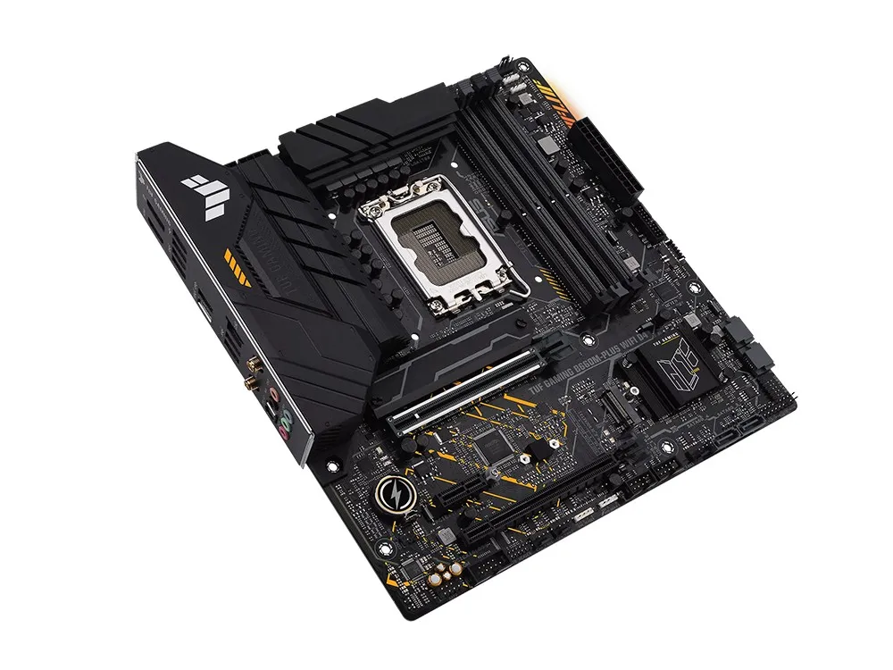 Placă de bază ASUS TUF GAMING B660M-PLUS WIFI D4, LGA1700, Intel B660, Micro-ATX