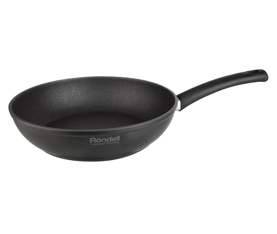 Tigaie adâncă Rondell RDA-598, 26cm, Negru