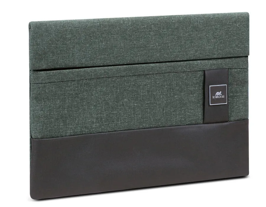 Husă universală pentru Laptop RivaCase Lantau, 13.3", Poliester, Khaki