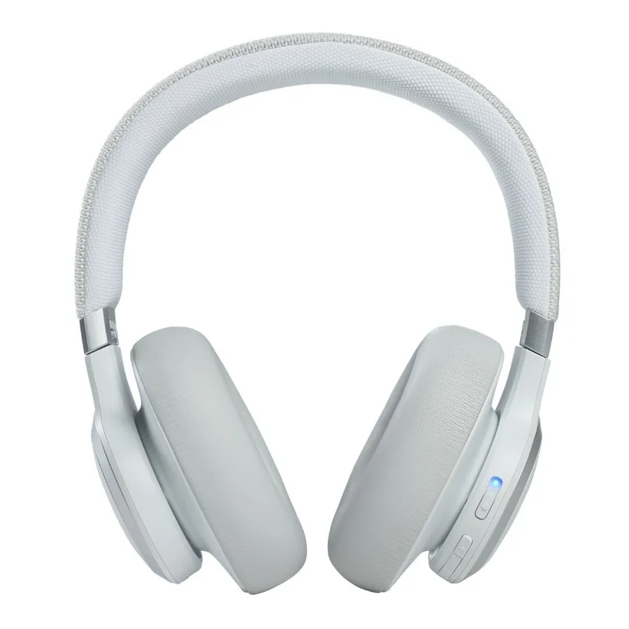 Căști JBL Live 660NC, Alb