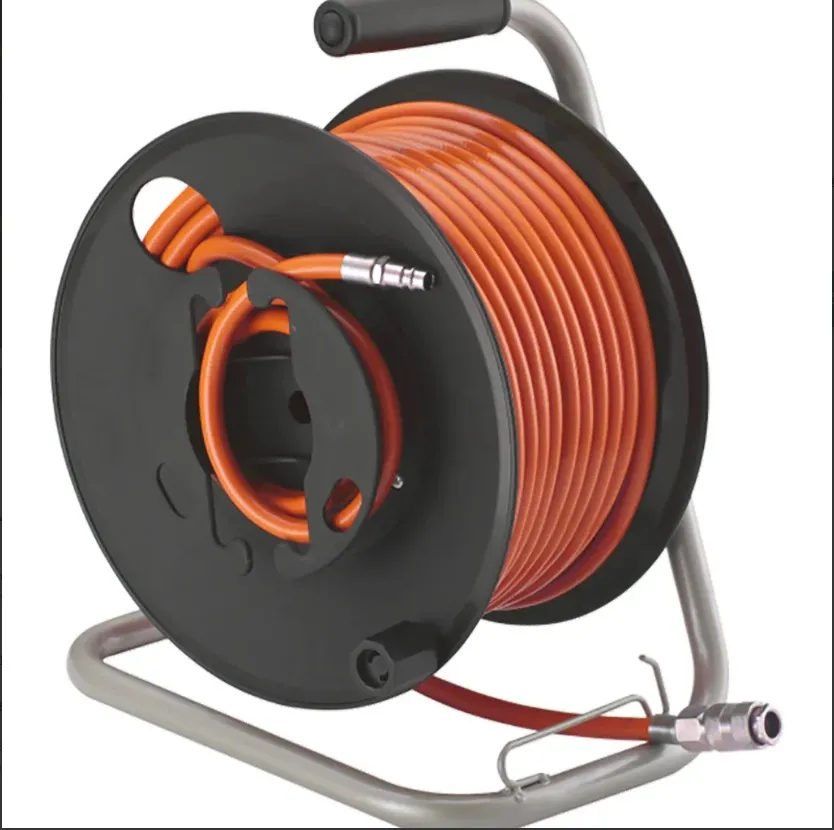 Furtun pneumatic pe tambur 20 m 10bar HECHT 002075C       