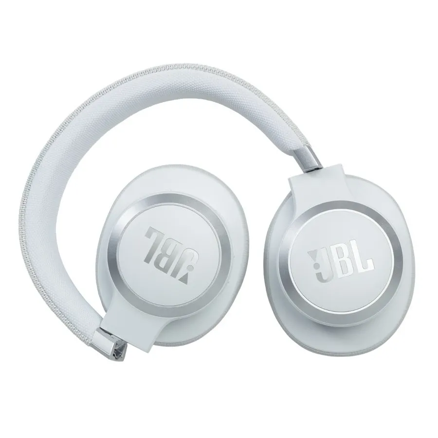 Căști JBL Live 660NC, Alb