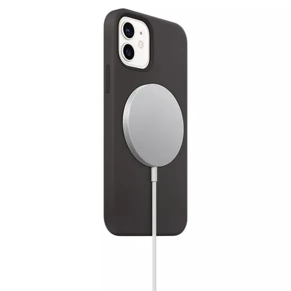 Încărcător wireless Apple MHXH3ZEA, 12W, Alb