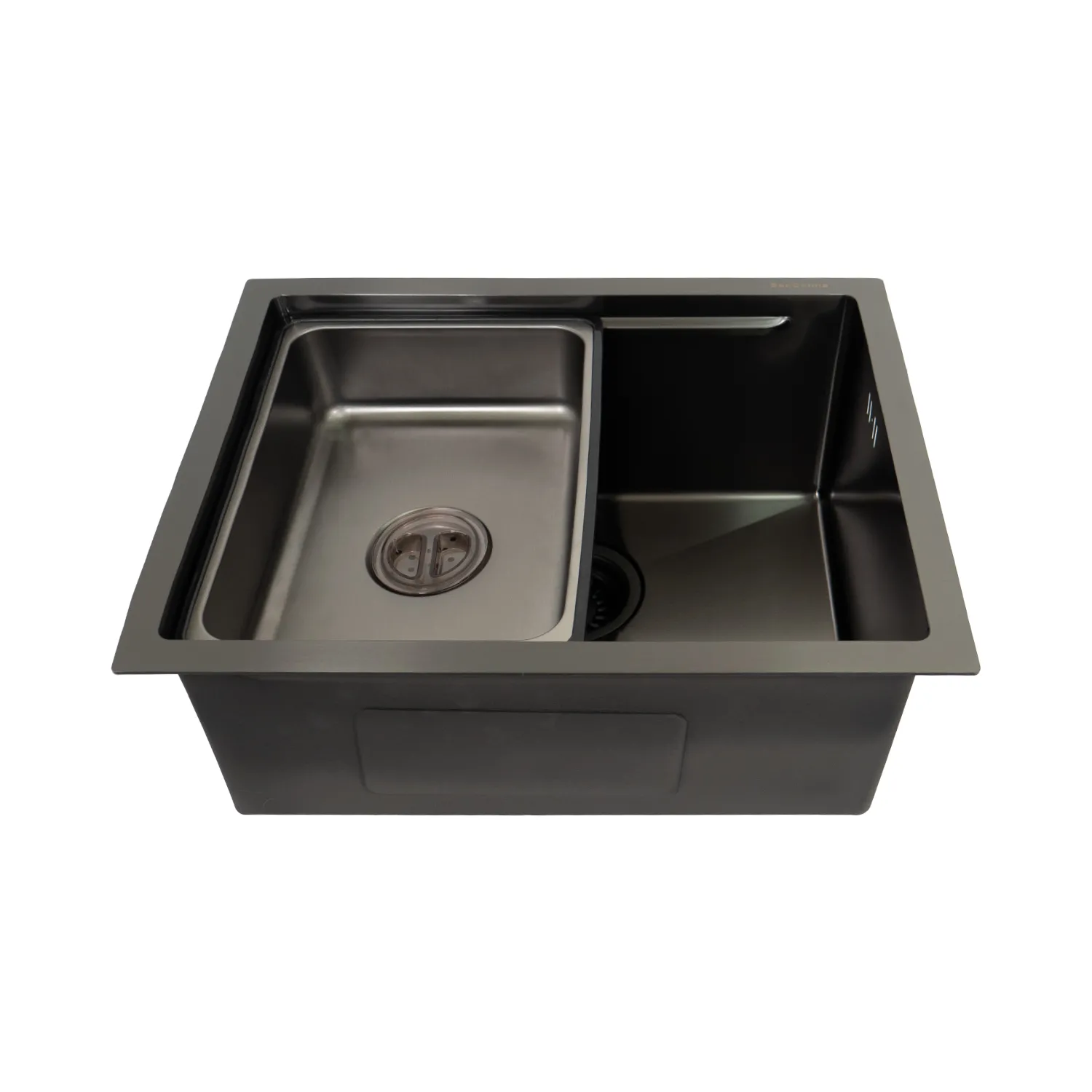 Chiuveta handmade SanDonna HD5040 (Negru)