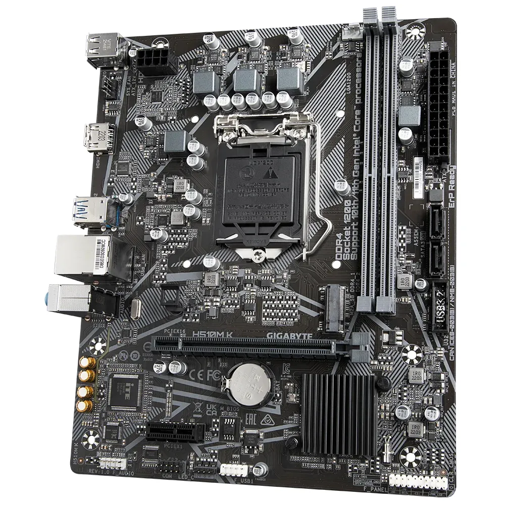Placă de bază Gigabyte H510M K, LGA1200, Intel H510, Micro-ATX