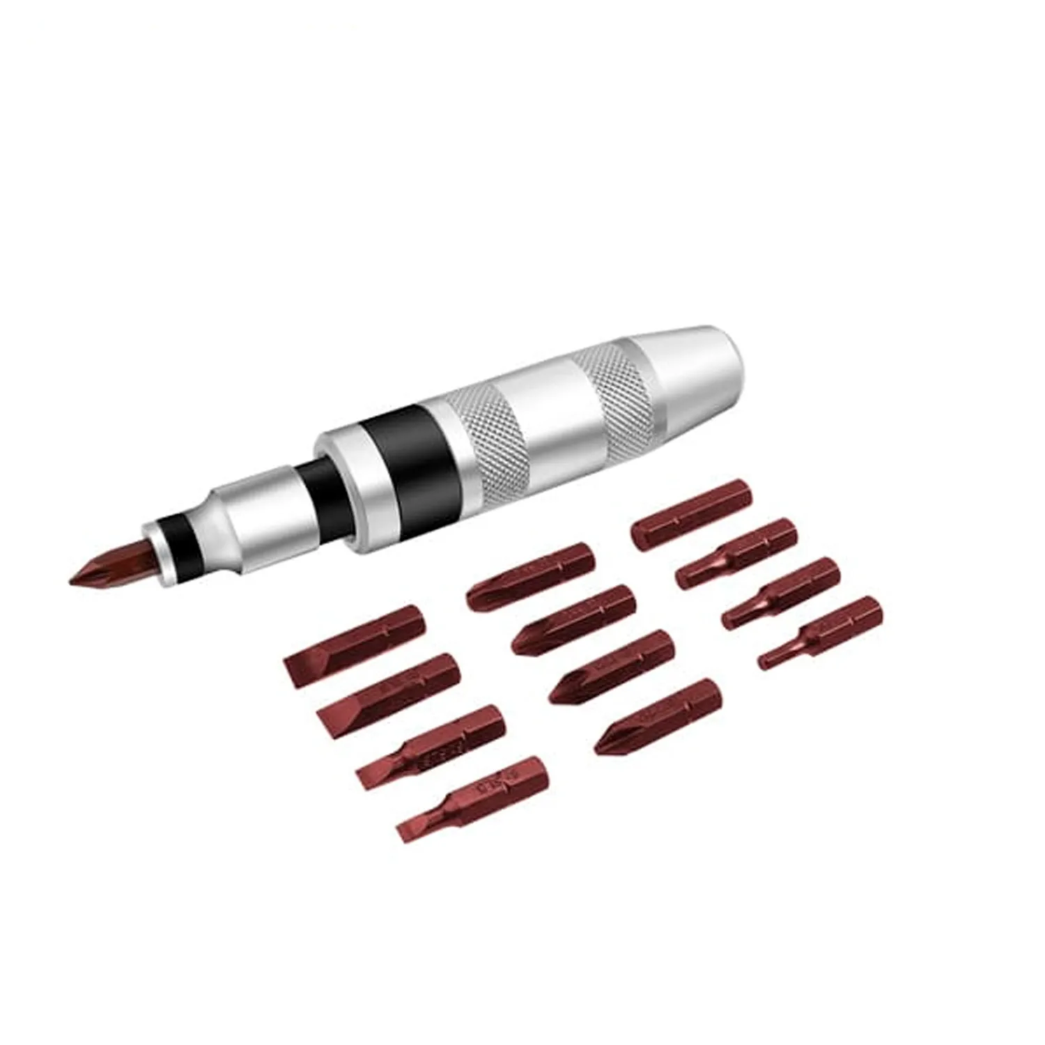 Set surubelnita impact cu 13 bitii WOKIN (Industrial)