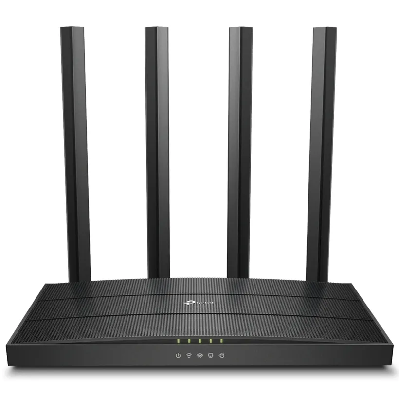 Router fără fir TP-LINK Archer C80, Negru