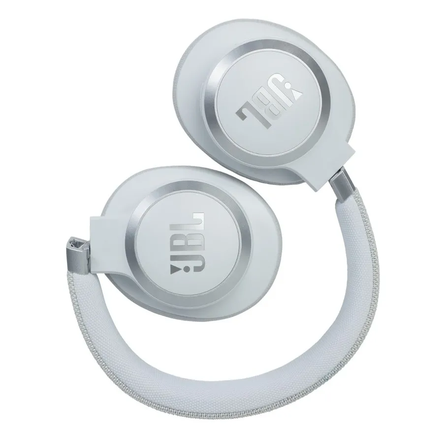 Căști JBL Live 660NC, Alb