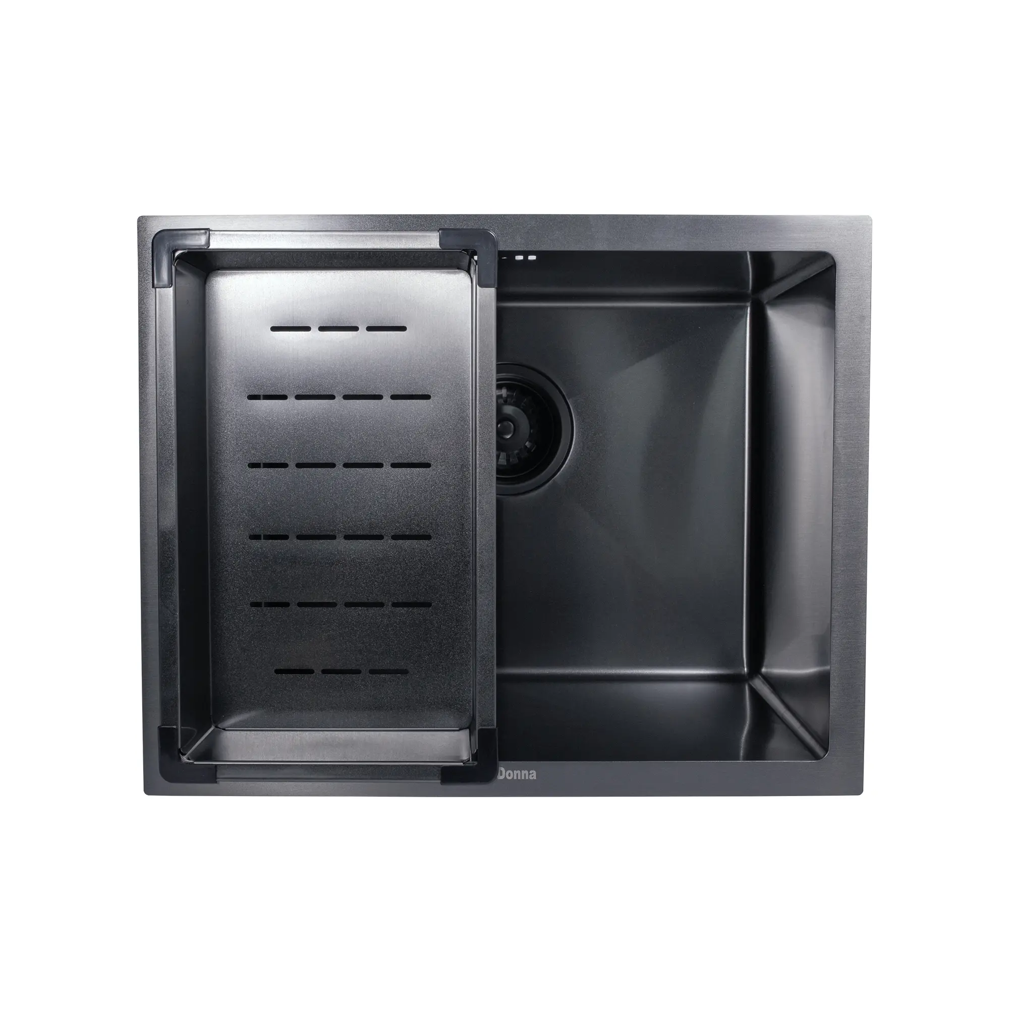 Chiuveta handmade SanDonna HD5040 (Negru)